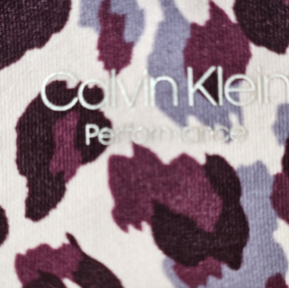 Calvin Klein Performance Animal Print Leggings - Picture 3 of 3